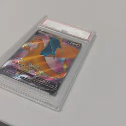 2020 Pokemon SWSH Promo Charizard V Holo #SWSH050 PSA 9 - Image 3