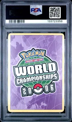 2006 POKEMON WORLD CHAMPIONSHIPS PROMO B-L-S #105 LATIAS-GOLD STAR PSA 4 - Image 2