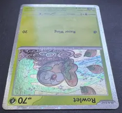 Rowlet 013/197 Obsidian Flames Cosmo Holo Pokemon TCG NM - Image 3