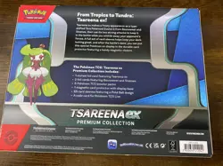 NEW Pokemon TCG Tsareena ex Premium Collection Box, Factory Sealed - Image 2