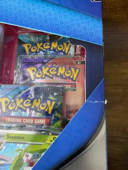 NEW Pokemon TCG Tsareena ex Premium Collection Box, Factory Sealed - Image 3