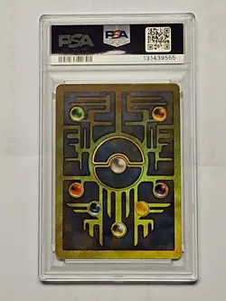 2000 Pokemon Game Promo Ancient Mew Pokemon 2000 Movie PSA 9 - Image 2