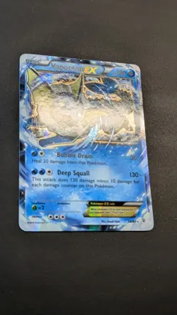 Vaporeon Ex 24/83 Ultra Rare Holo XY Generations Pokemon - Image 2