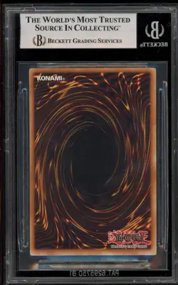 Yu-Gi-Oh! Ancient Gear Golem 1st Edition Ultimate Rare TLM-EN006 BGS 8.5 - Image 2