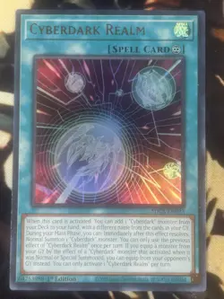 Yugioh: Cyberdark Realm - SDCS-EN023 - Ultra Rare - 1st Edition - NM - Image 1