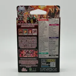 Yu-Gi-Oh The Crimson King 1st Edition Structure Deck New Factory Sealed - Image 2