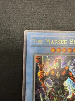 The Masked Beast LON-001 Labyrinth of Nightmare Unlimited Ultra Rare MP - Image 3