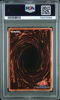 2025 YU-GI-OH! JAPANESE 7-ELEVEN COLLABORATION #JP002 DARK MAGICIAN GIRL PSA 10 - Image 2