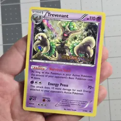 XY Black Star Promos Trevenant XY94 Breakpoint Staff Prerelease - Image 1