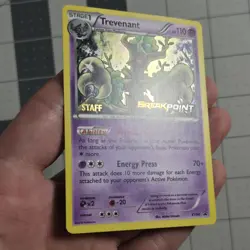 XY Black Star Promos Trevenant XY94 Breakpoint Staff Prerelease - Image 3