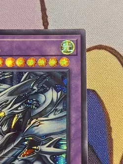 Yugioh Blue-Eyes Ultimate Dragon CL02-SC011 Secret Rare Simplified Chinese - Image 3