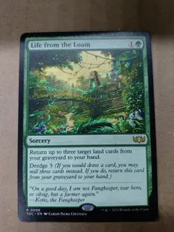 Life of the Loam TDC #96 Non-Foil Standard Art NM MTG - Image 1