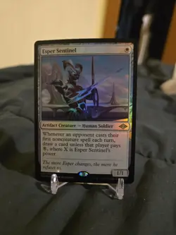 FOIL Esper Sentinel MTG Modern Horizons 2 Rare EDH - Image 1