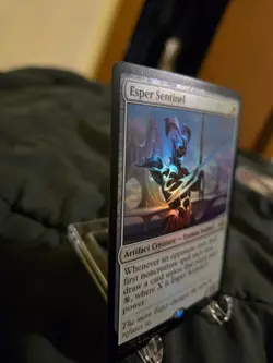 FOIL Esper Sentinel MTG Modern Horizons 2 Rare EDH - Image 3