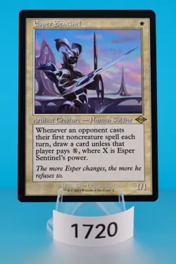 MTG Esper Sentinel (Retro Frame) Modern Horizons 2 Regular #2 - Image 1