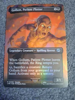 MTG LTR Lord of the Rings Mount Doom Scene Set the One Ring FOIL 448-451 - Image 4