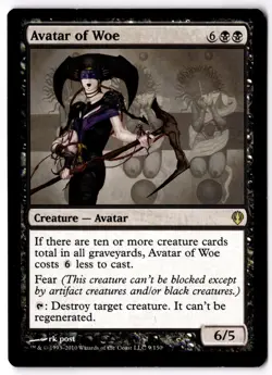 Avatar of Woe R Archenemy 9 LP - Image 1