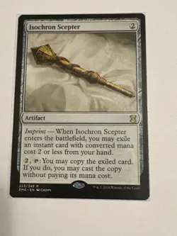 MTG - Isochron Scepter - Eternal Masters - NM - Image 1
