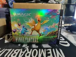 Magic The Gathering MTG - Final Fantasy CHOCOBO BUNDLE - Image 1