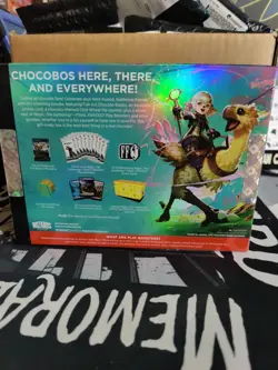 Magic The Gathering MTG - Final Fantasy CHOCOBO BUNDLE - Image 2