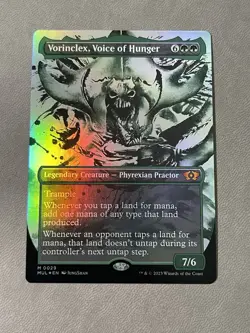 MTG English Vorinclex, Voice of Hunger NM Foil - Image 1