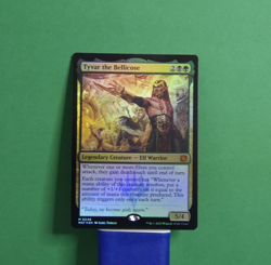 Tyvar the Bellicose Foil - MTG Aftermath | Mythic Elf Warrior 048 - Image 1