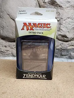 Magic the Gathering Battle for Zendikar: Intro Pack 2 Booster Packs - Image 1