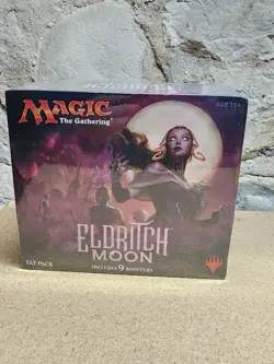Magic The Gathering Eldritch Moon Fat Pack 9 Booster Packs Factory Sealed Box - Image 1