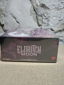 Magic The Gathering Eldritch Moon Fat Pack 9 Booster Packs Factory Sealed Box - Image 4