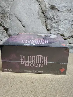 Magic The Gathering Eldritch Moon Fat Pack 9 Booster Packs Factory Sealed Box - Image 5