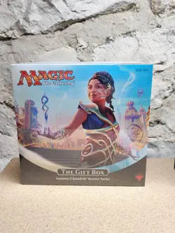 Magic the Gathering Gift Box Kaladesh New FACTORY SEALED 5 Booster Packs - Image 1