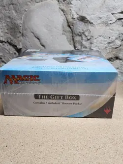 Magic the Gathering Gift Box Kaladesh New FACTORY SEALED 5 Booster Packs - Image 3