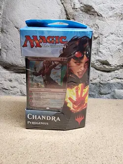 Magic The Gathering Chandra Pyrogenius Planeswalker Sealed Deck Kaladesh 2 Packs - Image 1