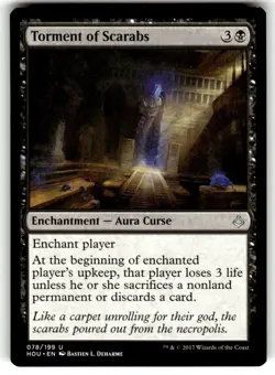 Torment of Scarabs Hour of Devastation Regular MTG - Image 1
