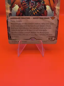 1x Foil Rakdos, the Muscle (Showcase) - Outlaws of Thunder Junction - Free Ship! - Image 3