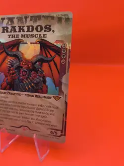 1x Foil Rakdos, the Muscle (Showcase) - Outlaws of Thunder Junction - Free Ship! - Image 4