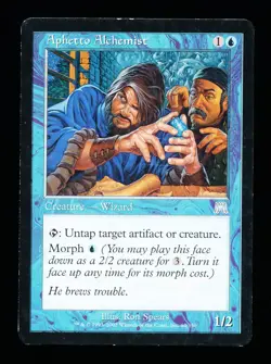 * * 1x Aphetto Alchemist x1 * * Onslaught MTG LP Lightly Played - Image 1