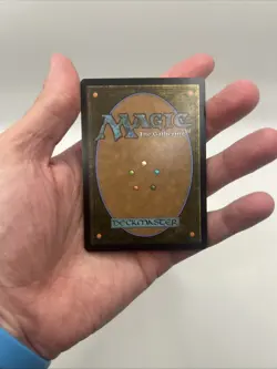 R 7062 Shu Jing Meteorite Borderless Rainbow Foil MTG Magic Avatar Secret Lair - Image 5