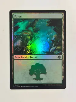 Forest (0401) The Lost Caverns of Ixalan Foil Magic the Gathering MTG - Image 1