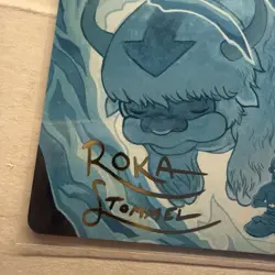 Aangs Iceberg Alternate Art Series: Avatar: The Last Airbender 40/54 Gold Stamp - Image 3