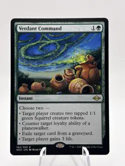 Verdant Command 182/303 Modern Horizons 2 MH2 MTG NM - Image 1