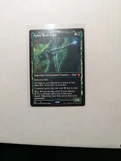 MTG 1X Nylea, Keen-Eyed (Showcase) Theros Beyond Death Magic - NM - Image 1
