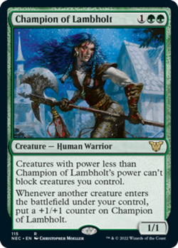 1x Champion of Lambholt Near Mint MTG Magic - Kid Icarus - - Image 1