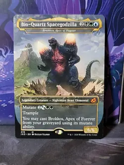 MTG Brokkos, Apex of Forever Ikoria: Lair of Behemoths 378 Regular Mythic - Image 1