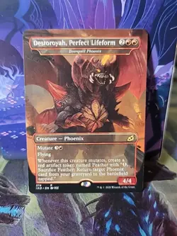 Destoroyah, Perfect Lifeform - Everquill Phoenix Ikoria: Lair of Behemoths... - Image 1