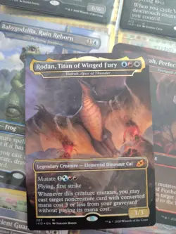 Rodan, Titan of Winged Fury - Vadrok, Apex of Thunder Ikoria: Lair of Behemoths - Image 1