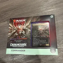Magic the Gathering - MTG - Endless Punishment - Duskmourn Commander Deck - New - Image 1