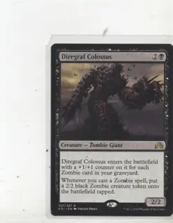 Diregraf Colossus 107 Shadow Over Innistrad MTG Magic Card x1 1x Single LP - Image 1