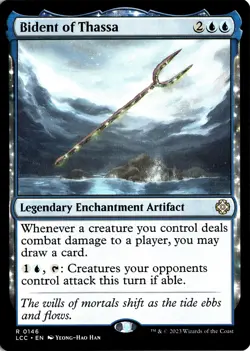 NM - Bident of Thassa R Commander: The Lost Caverns of Ixalan 146 - Image 1