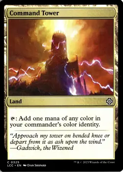 NM - Command Tower C Commander: The Lost Caverns of Ixalan 325 - Image 1